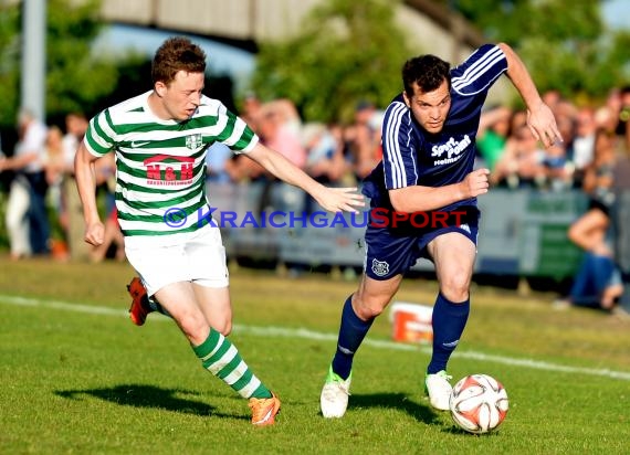 Kreisklasse B Sinsheim Relegation SV Babstadt vs TSV Helmstadt-2 03.06.2015 (© Siegfried)