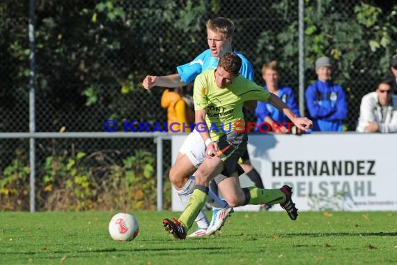 TSV Michelfeld - SV Rohrbach/S 07.102012 Kreisliga Sinsheim (© Siegfried)