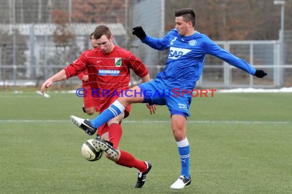 FV Astoria Walldorf 2 - FC Zuzenhausen Verbandsliga Nordbaden 24.02.2013 (© Siegfried)