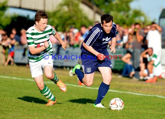 Kreisklasse B Sinsheim Relegation SV Babstadt vs TSV Helmstadt-2 03.06.2015 (© Siegfried)