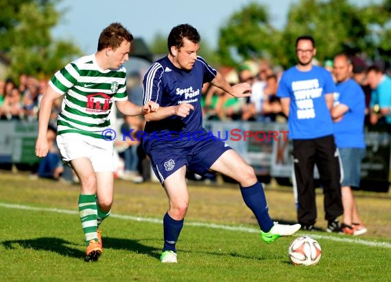 Kreisklasse B Sinsheim Relegation SV Babstadt vs TSV Helmstadt-2 03.06.2015 (© Siegfried)