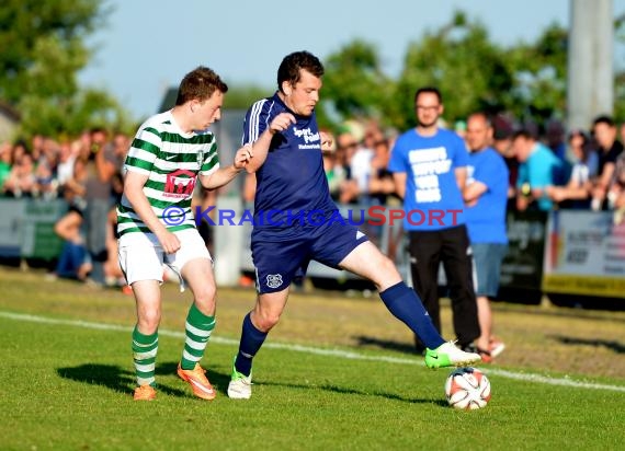 Kreisklasse B Sinsheim Relegation SV Babstadt vs TSV Helmstadt-2 03.06.2015 (© Siegfried)