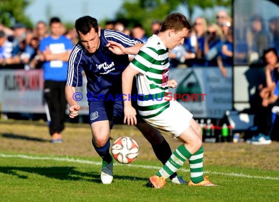 Kreisklasse B Sinsheim Relegation SV Babstadt vs TSV Helmstadt-2 03.06.2015 (© Siegfried)