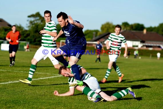 Kreisklasse B Sinsheim Relegation SV Babstadt vs TSV Helmstadt-2 03.06.2015 (© Siegfried)