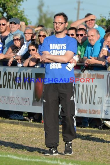 Kreisklasse B Sinsheim Relegation SV Babstadt vs TSV Helmstadt-2 03.06.2015 (© Siegfried)