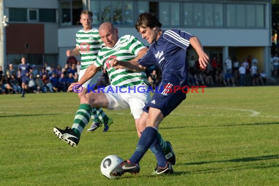 Kreisklasse B Sinsheim Relegation SV Babstadt vs TSV Helmstadt-2 03.06.2015 (© Siegfried)