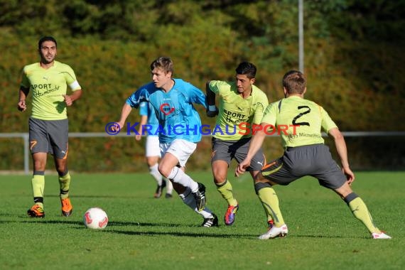 TSV Michelfeld - SV Rohrbach/S 07.102012 Kreisliga Sinsheim (© Siegfried)