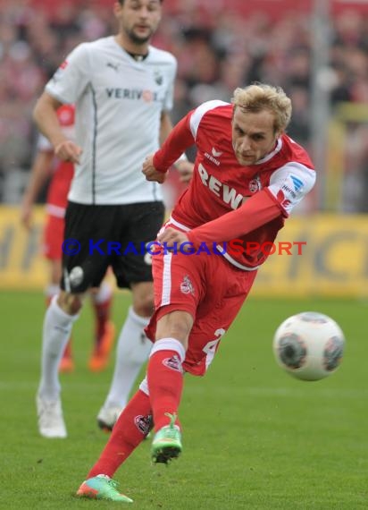 2. Bundesliga SV Sandhausen - 1. FC Köln Hardtwaldstadion Sandhausen 16.02.2013 (© Kraichgausport / Loerz)