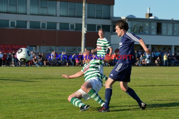 Kreisklasse B Sinsheim Relegation SV Babstadt vs TSV Helmstadt-2 03.06.2015 (© Siegfried)