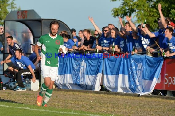 Kreisklasse B Sinsheim Relegation SV Babstadt vs TSV Helmstadt-2 03.06.2015 (© Siegfried)