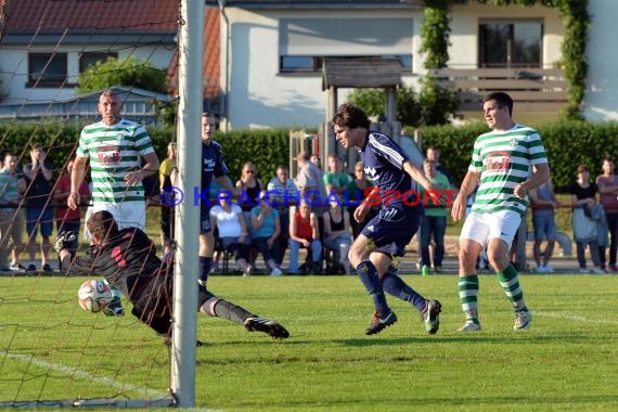 Kreisklasse B Sinsheim Relegation SV Babstadt vs TSV Helmstadt-2 03.06.2015 (© Siegfried)