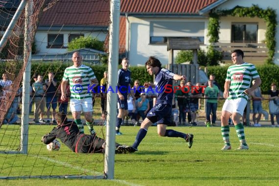 Kreisklasse B Sinsheim Relegation SV Babstadt vs TSV Helmstadt-2 03.06.2015 (© Siegfried)