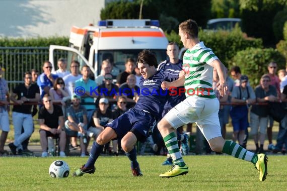 Kreisklasse B Sinsheim Relegation SV Babstadt vs TSV Helmstadt-2 03.06.2015 (© Siegfried)