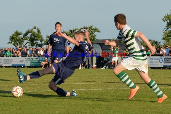 Kreisklasse B Sinsheim Relegation SV Babstadt vs TSV Helmstadt-2 03.06.2015 (© Siegfried)