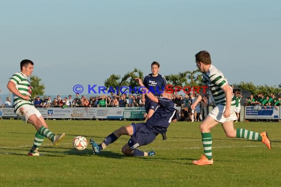 Kreisklasse B Sinsheim Relegation SV Babstadt vs TSV Helmstadt-2 03.06.2015 (© Siegfried)