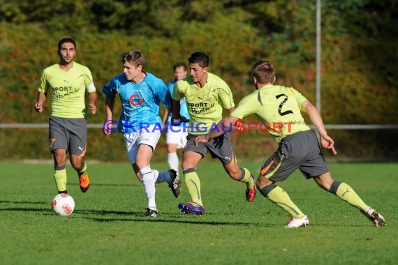 TSV Michelfeld - SV Rohrbach/S 07.102012 Kreisliga Sinsheim (© Siegfried)