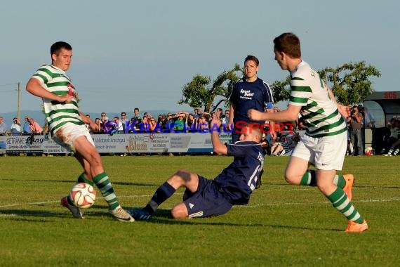 Kreisklasse B Sinsheim Relegation SV Babstadt vs TSV Helmstadt-2 03.06.2015 (© Siegfried)