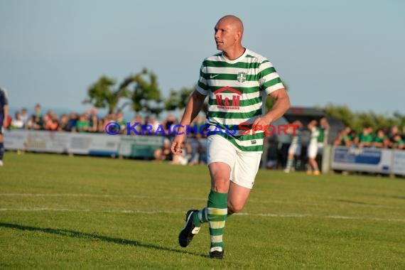 Kreisklasse B Sinsheim Relegation SV Babstadt vs TSV Helmstadt-2 03.06.2015 (© Siegfried)