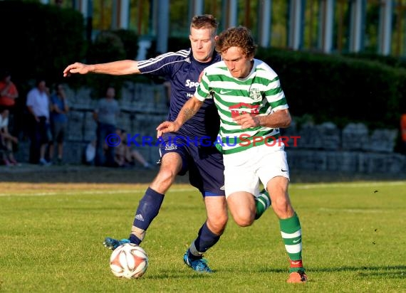 Kreisklasse B Sinsheim Relegation SV Babstadt vs TSV Helmstadt-2 03.06.2015 (© Siegfried)