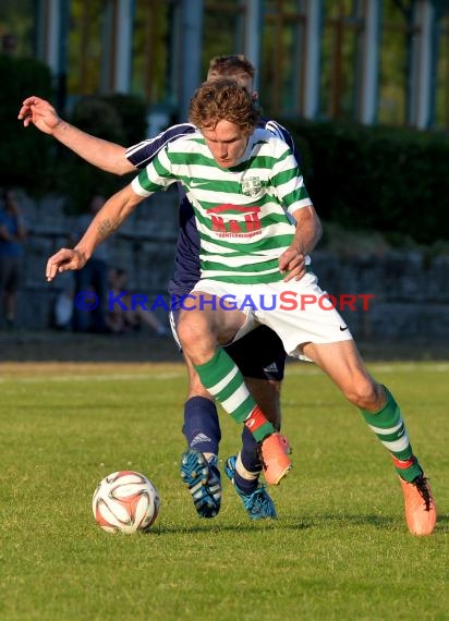 Kreisklasse B Sinsheim Relegation SV Babstadt vs TSV Helmstadt-2 03.06.2015 (© Siegfried)