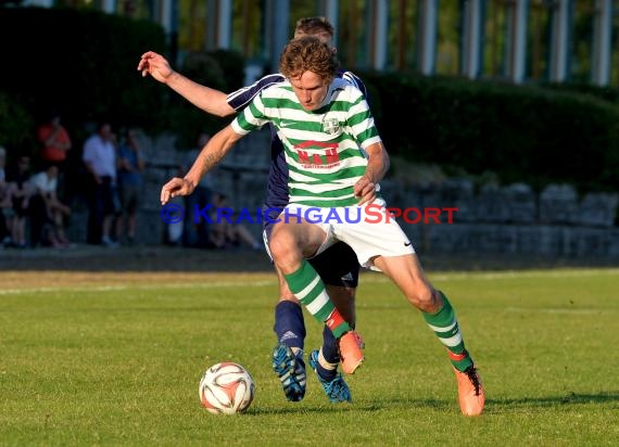 Kreisklasse B Sinsheim Relegation SV Babstadt vs TSV Helmstadt-2 03.06.2015 (© Siegfried)