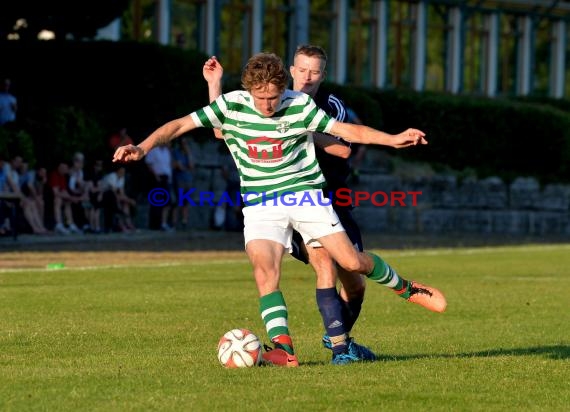 Kreisklasse B Sinsheim Relegation SV Babstadt vs TSV Helmstadt-2 03.06.2015 (© Siegfried)