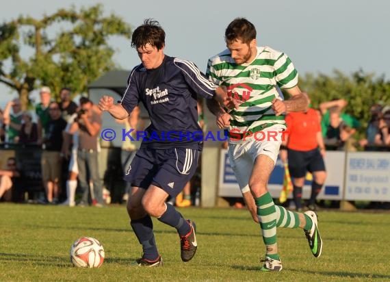 Kreisklasse B Sinsheim Relegation SV Babstadt vs TSV Helmstadt-2 03.06.2015 (© Siegfried)