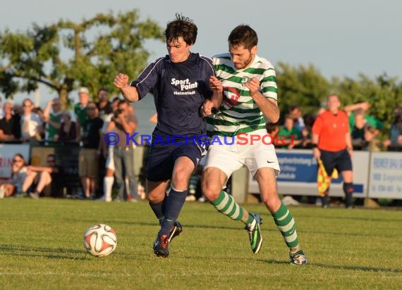 Kreisklasse B Sinsheim Relegation SV Babstadt vs TSV Helmstadt-2 03.06.2015 (© Siegfried)