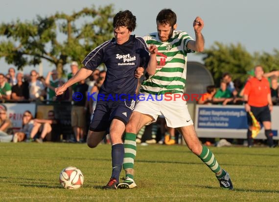 Kreisklasse B Sinsheim Relegation SV Babstadt vs TSV Helmstadt-2 03.06.2015 (© Siegfried)