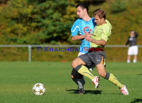 TSV Michelfeld - SV Rohrbach/S 07.102012 Kreisliga Sinsheim (© Siegfried)