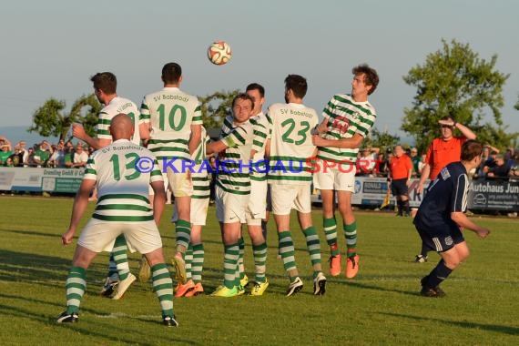 Kreisklasse B Sinsheim Relegation SV Babstadt vs TSV Helmstadt-2 03.06.2015 (© Siegfried)