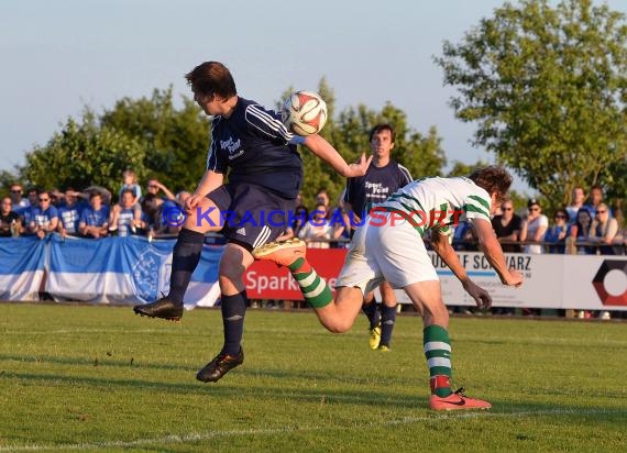 Kreisklasse B Sinsheim Relegation SV Babstadt vs TSV Helmstadt-2 03.06.2015 (© Siegfried)