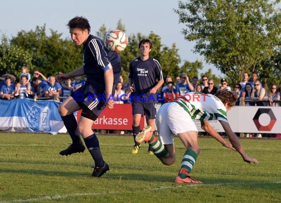 Kreisklasse B Sinsheim Relegation SV Babstadt vs TSV Helmstadt-2 03.06.2015 (© Siegfried)