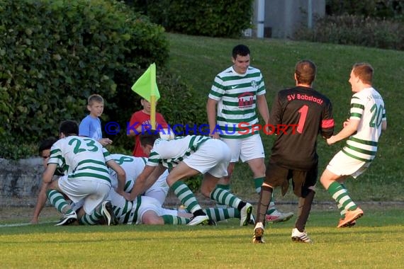 Kreisklasse B Sinsheim Relegation SV Babstadt vs TSV Helmstadt-2 03.06.2015 (© Siegfried)