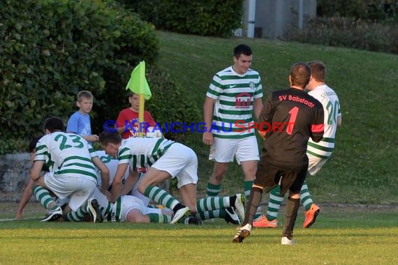 Kreisklasse B Sinsheim Relegation SV Babstadt vs TSV Helmstadt-2 03.06.2015 (© Siegfried)