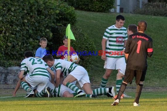 Kreisklasse B Sinsheim Relegation SV Babstadt vs TSV Helmstadt-2 03.06.2015 (© Siegfried)