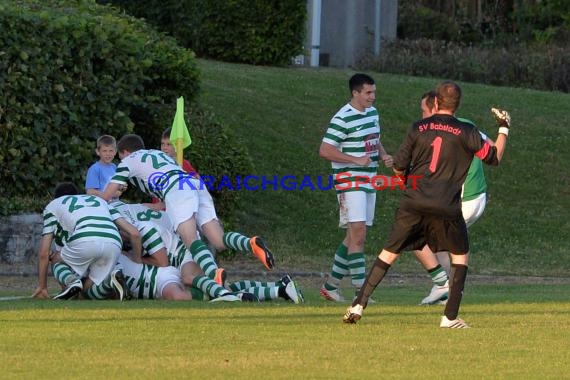 Kreisklasse B Sinsheim Relegation SV Babstadt vs TSV Helmstadt-2 03.06.2015 (© Siegfried)