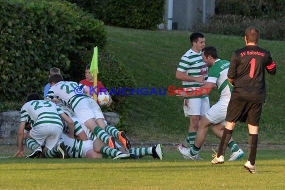 Kreisklasse B Sinsheim Relegation SV Babstadt vs TSV Helmstadt-2 03.06.2015 (© Siegfried)