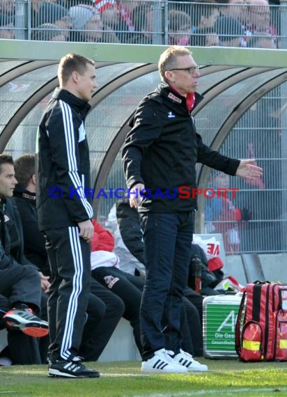 2. Bundesliga SV Sandhausen - 1. FC Köln Hardtwaldstadion Sandhausen 16.02.2013 (© Kraichgausport / Loerz)