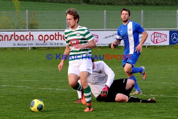 Kreisklasse B1 Sinsheim SV Rohrbach/S-2 vs SV Babstadt 29.04.2015 (© Siegfried)