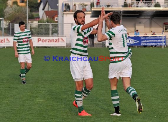 Kreisklasse B1 Sinsheim SV Rohrbach/S-2 vs SV Babstadt 29.04.2015 (© Siegfried)