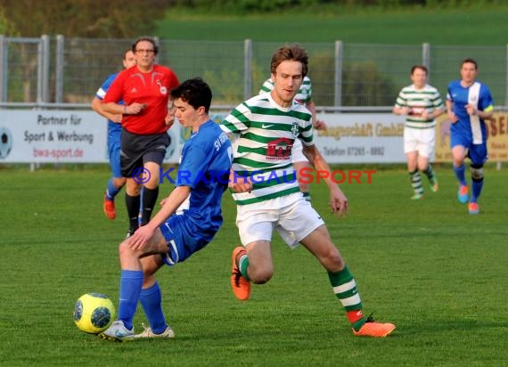 Kreisklasse B1 Sinsheim SV Rohrbach/S-2 vs SV Babstadt 29.04.2015 (© Siegfried)