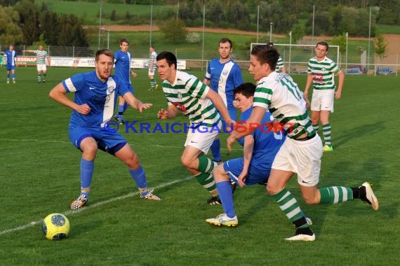 Kreisklasse B1 Sinsheim SV Rohrbach/S-2 vs SV Babstadt 29.04.2015 (© Siegfried)