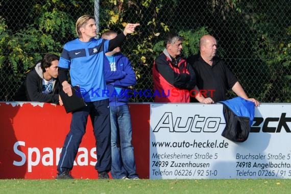 TSV Michelfeld - SV Rohrbach/S 07.102012 Kreisliga Sinsheim (© Siegfried)