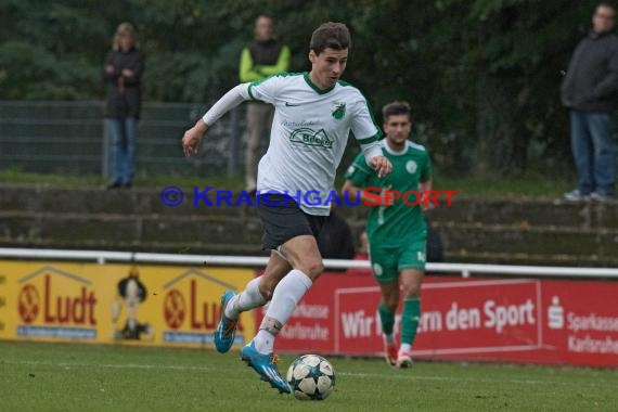 Verbandsliga Nordbaden 17/18 FC Kirrlach vs FC Zuzenhausen 07.10.2017 (© Siegfried Lörz)