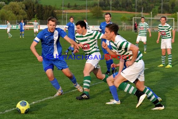 Kreisklasse B1 Sinsheim SV Rohrbach/S-2 vs SV Babstadt 29.04.2015 (© Siegfried)