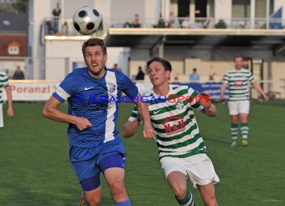 Kreisklasse B1 Sinsheim SV Rohrbach/S-2 vs SV Babstadt 29.04.2015 (© Siegfried)