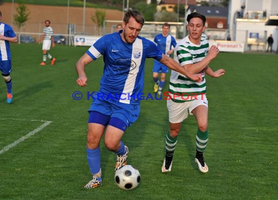 Kreisklasse B1 Sinsheim SV Rohrbach/S-2 vs SV Babstadt 29.04.2015 (© Siegfried)