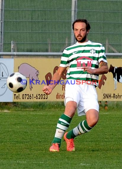 Kreisklasse B1 Sinsheim SV Rohrbach/S-2 vs SV Babstadt 29.04.2015 (© Siegfried)