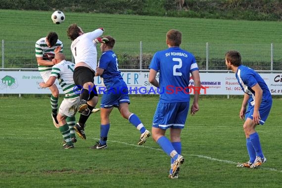 Kreisklasse B1 Sinsheim SV Rohrbach/S-2 vs SV Babstadt 29.04.2015 (© Siegfried)